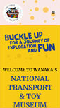 Mobile Screenshot of nttmuseumwanaka.co.nz